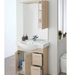 Mobilier de baie compozitie free standing Stella